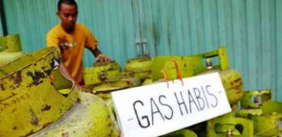Kotamobagu Butuh 85.000 Tabung Gas Elpiji per Bulan